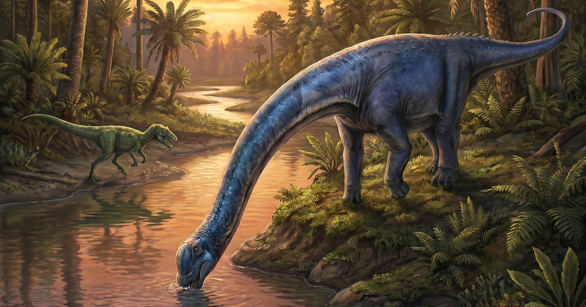 Novi divovski dinosaur pronađen u Tajlandu. Težio je 27 tona