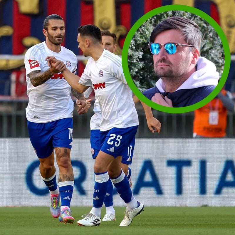 Vučko istaknuo zašto se divi treneru Hajduka: Na tome gospodinu Gattusu svaka čast