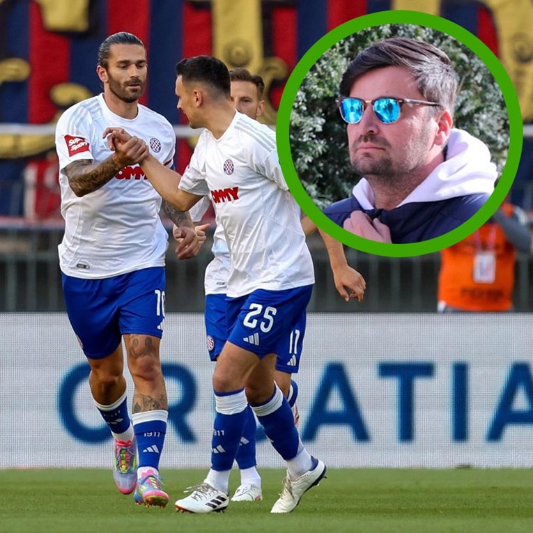 Vučko istaknuo zašto se divi treneru Hajduka: Na tome gospodinu Gattusu svaka čast