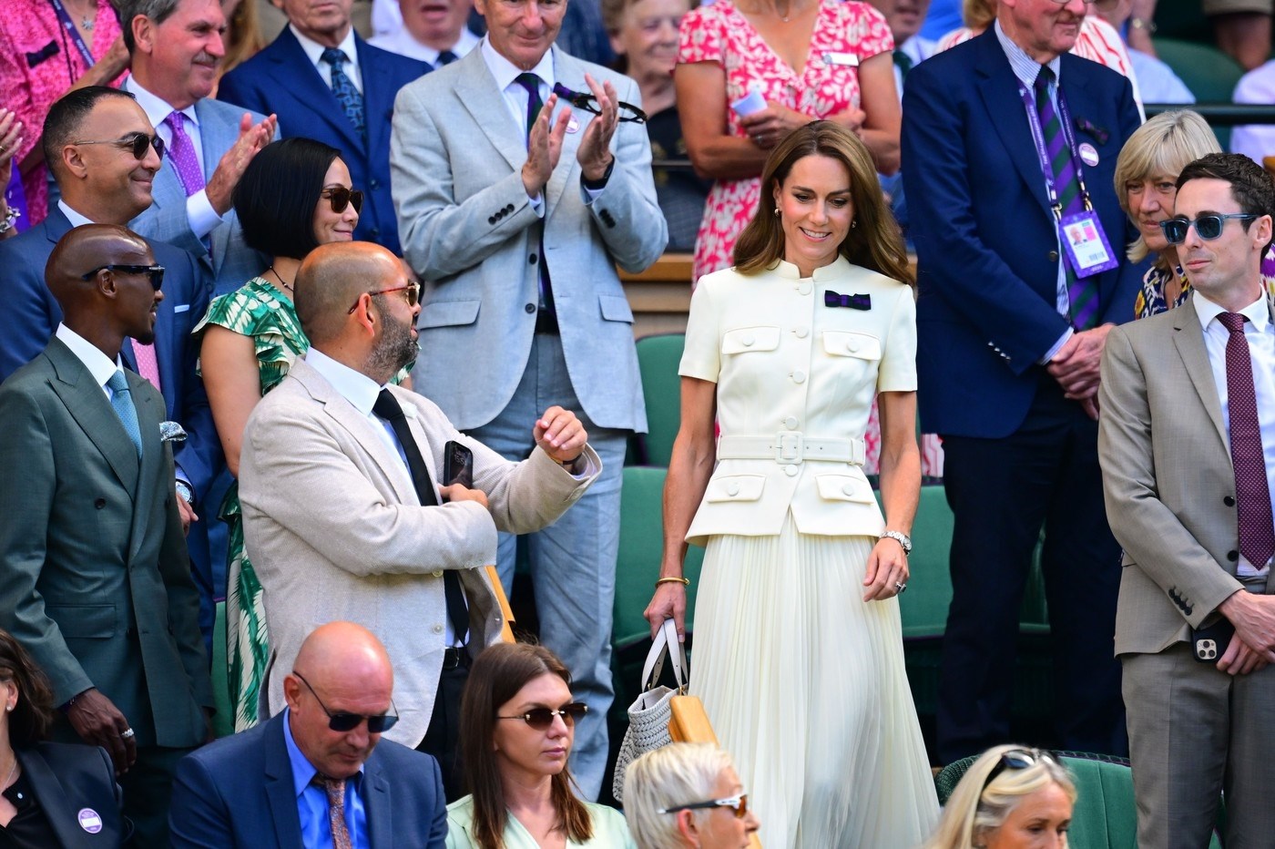Princezu Kate na Wimbledonu dočekali uz ovacije i pljesak