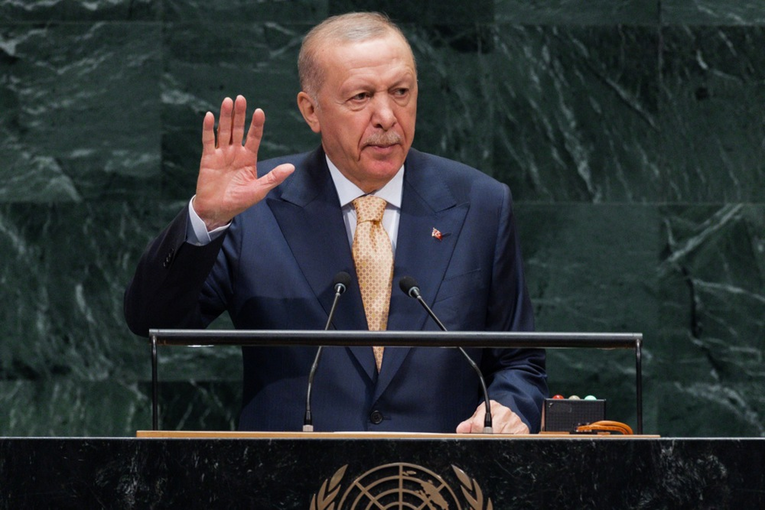 Erdogan: Ne mogu sve zemlje istim tempom prema zelenoj tranziciji