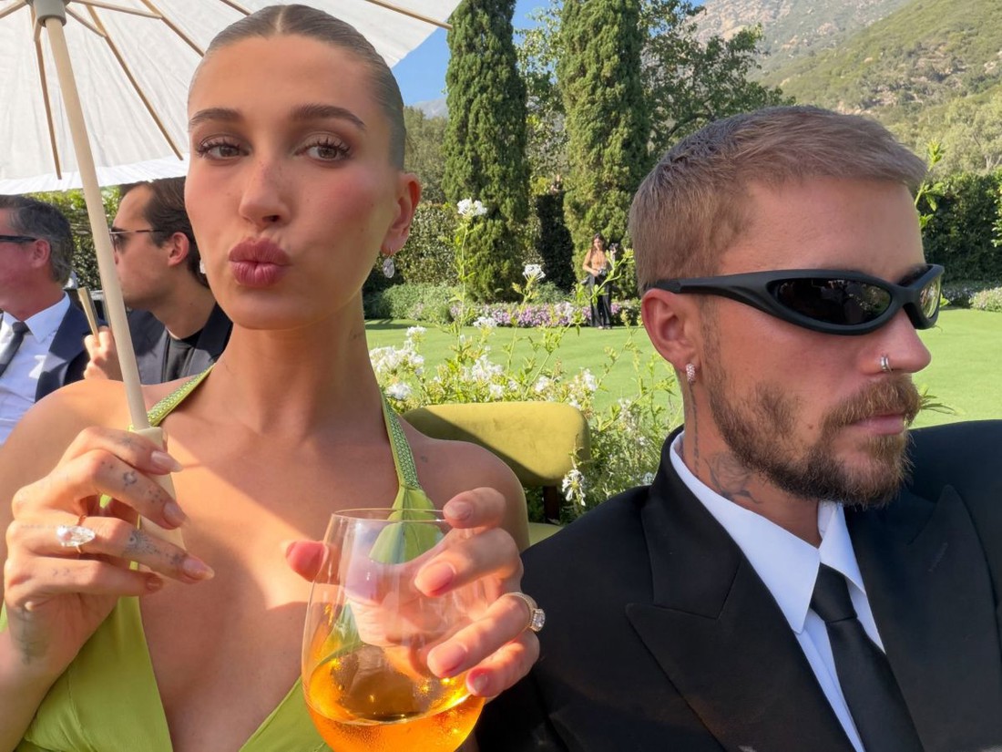 Bieberovi odgovorili na glasine o svađi glamuroznim fotografijama