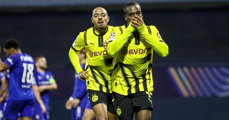 DINAMO - DORTMUND 0:3 Borussia lako pobijedila Dinamo na Maksimiru