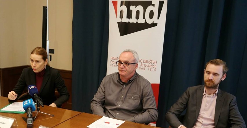 HND pozdravio privođenje muškarca koji je prijetio smrću zadarskim novinarima