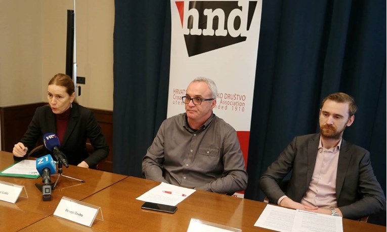 HND pozdravio privođenje muškarca koji je prijetio smrću zadarskim novinarima