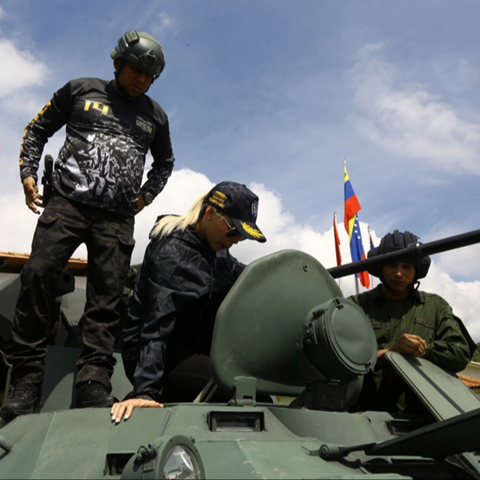 Venezuela se priprema za američki napad