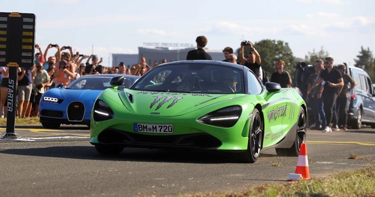FOTO Najskuplji i najbrži auti svijeta stigli na stazu, Mate Rimac objavio molbu