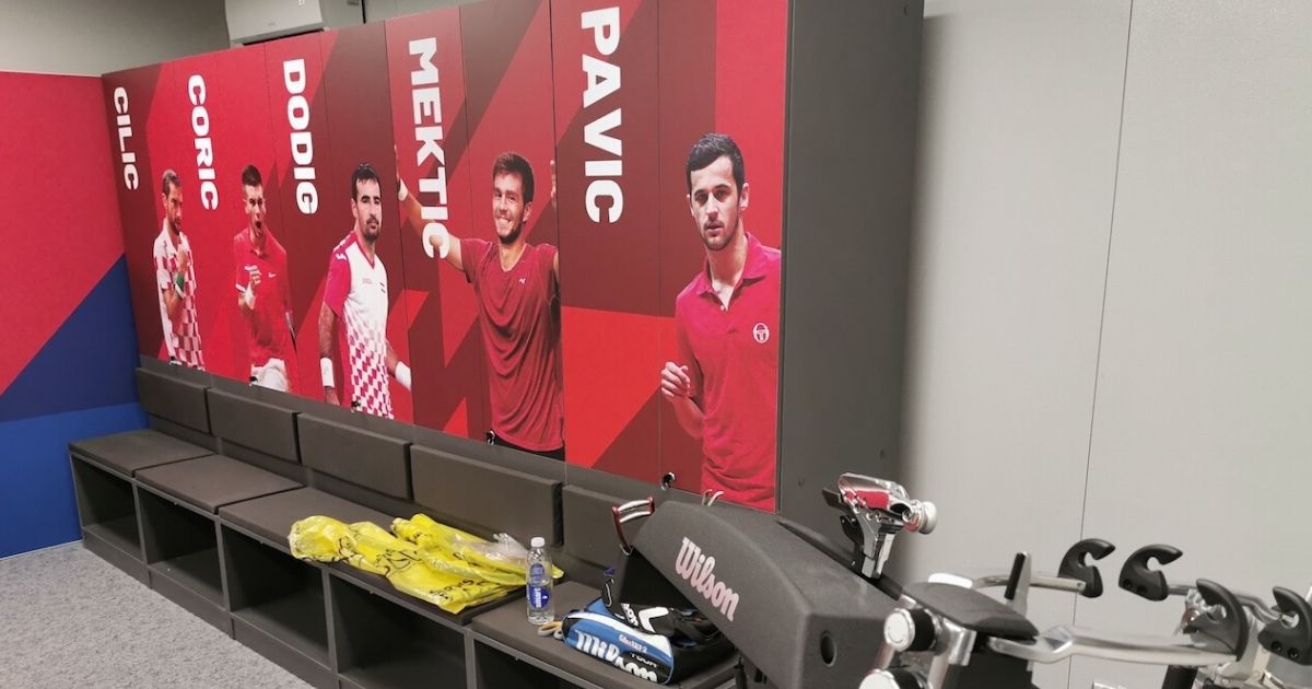 Davis Cup selekciju u Madridu dočekali kvadratići i dobrodošlica na hrvatskom