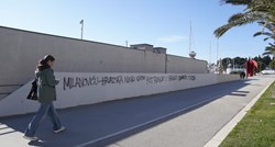 FOTO Ovo je poruka Milanoviću na zidu u Splitu