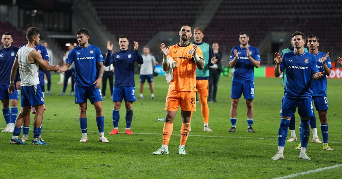 Samo su tri kluba zaradila više od Dinama u Europa ligi