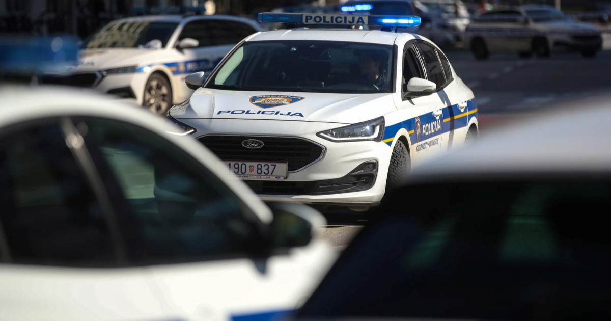 Strani državljani u Zaprešiću napali policajku i bježali policiji. Uhićeni su
