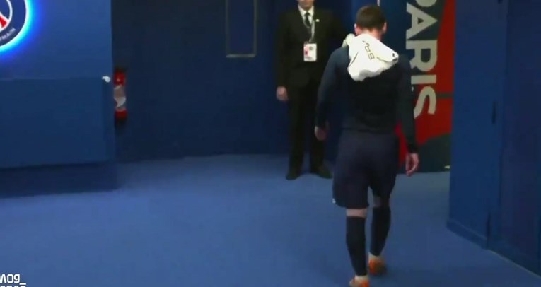 Igrači PSG-a nakon poraza su pozdravili navijače. Pogledajte što je napravio Messi