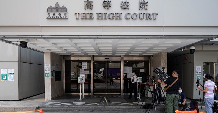 Hong Kong počeo s primjenom Zakona o sigurnosti, muškarac osuđen na 9 godina zatvora