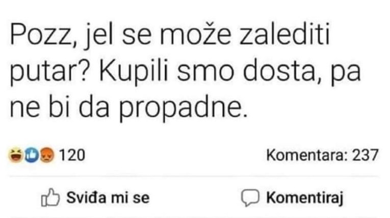 Pitala može li zalediti maslac jer ga je kupila previše, nije očekivala 18+ odgovor