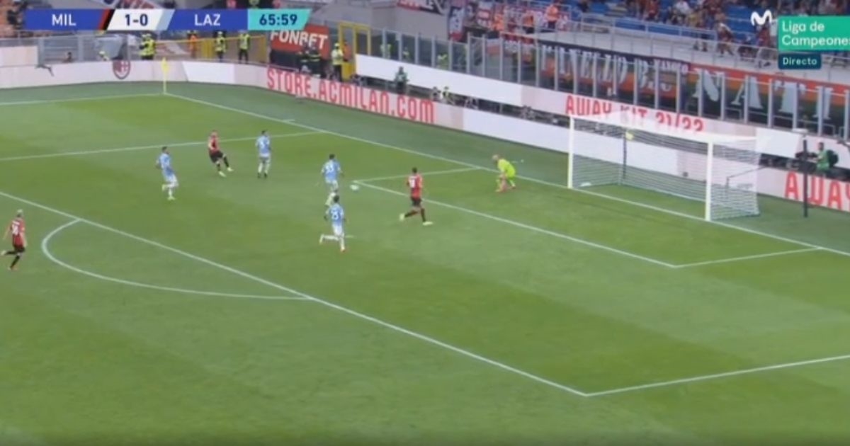 Rebić s dvije asistencije srušio Lazio. Evo kako je namjestio gol Ibrahimoviću