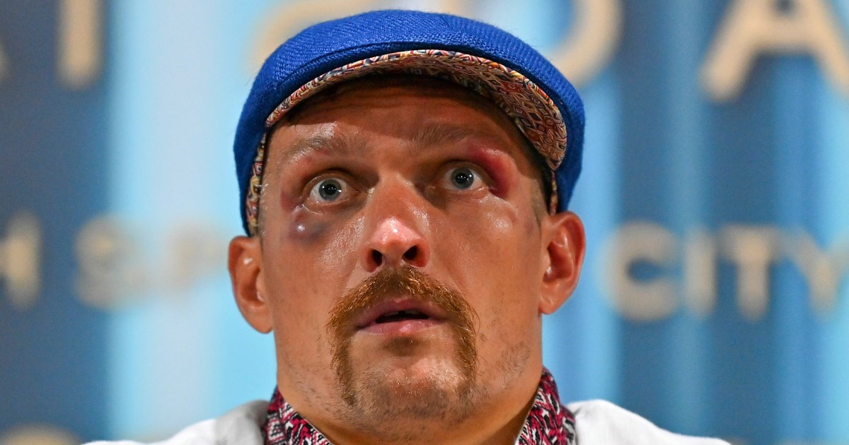 Usikov menadžer: Možete li zamisliti što bi bilo da je Fury izgubio od Ngannoua?