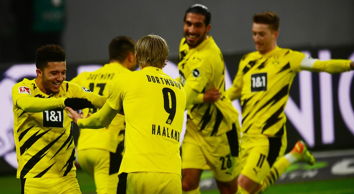 RB LEIPZIG - BORUSSIA DORTMUND 1:3 Sancho i Haland vratili BVB u utrku za naslov