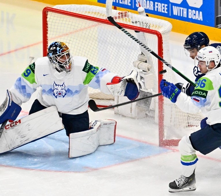 Finski hokejaši razbili Sloveniju i nanijeli im 18. uzastopni poraz na SP-ima