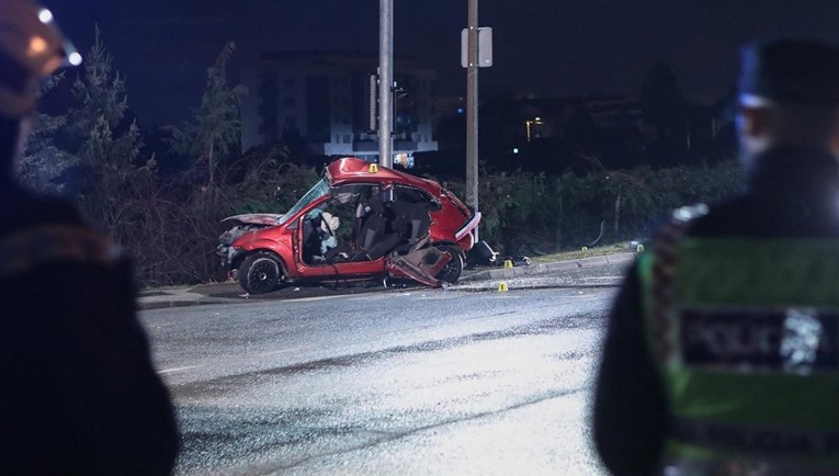 FOTO I VIDEO Detalji strašne nesreće u Velikoj Gorici, poginuo je 22-godišnjak