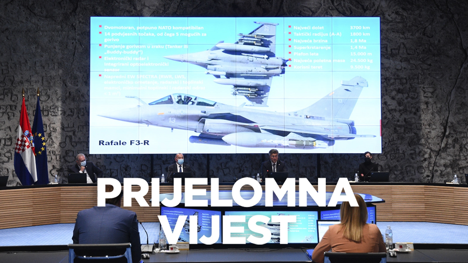 Hrvatska kupuje francuske avione