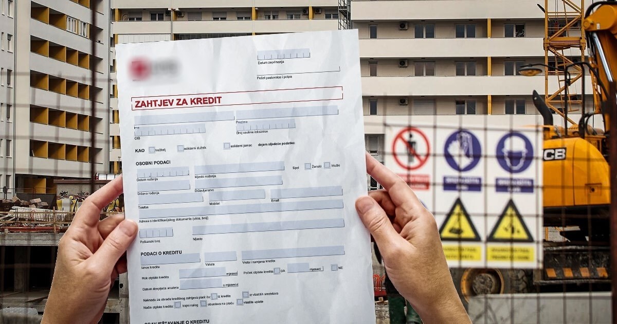 Kupujete stan na kredit? Evo što vas čeka i na što trebate paziti