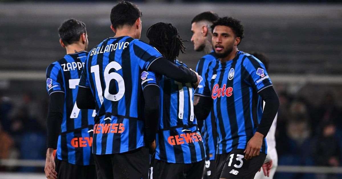 Atalanta prekinula crni niz u Serie A