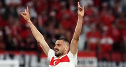 Turski junak suspendiran. Propušta dvije utakmice Eura zbog desničarskog simbola