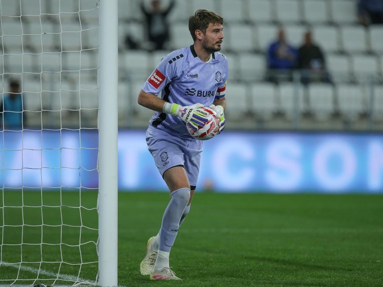 Golman Varaždina: Hajduk nije imao ozbiljniju šansu do momenta kad sam ga darovao