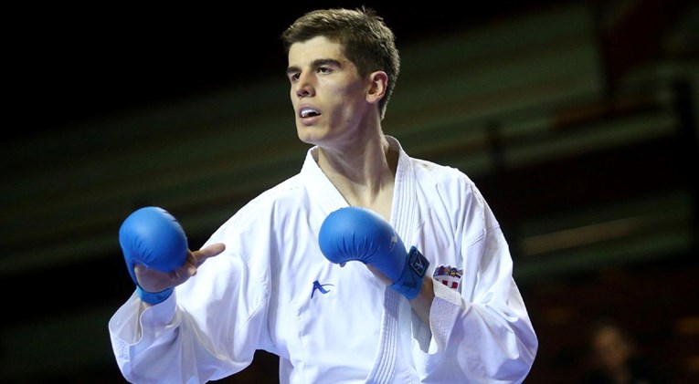 Hrvat Enes Garibović osvojio srebro na Europskom prvenstvu u karateu