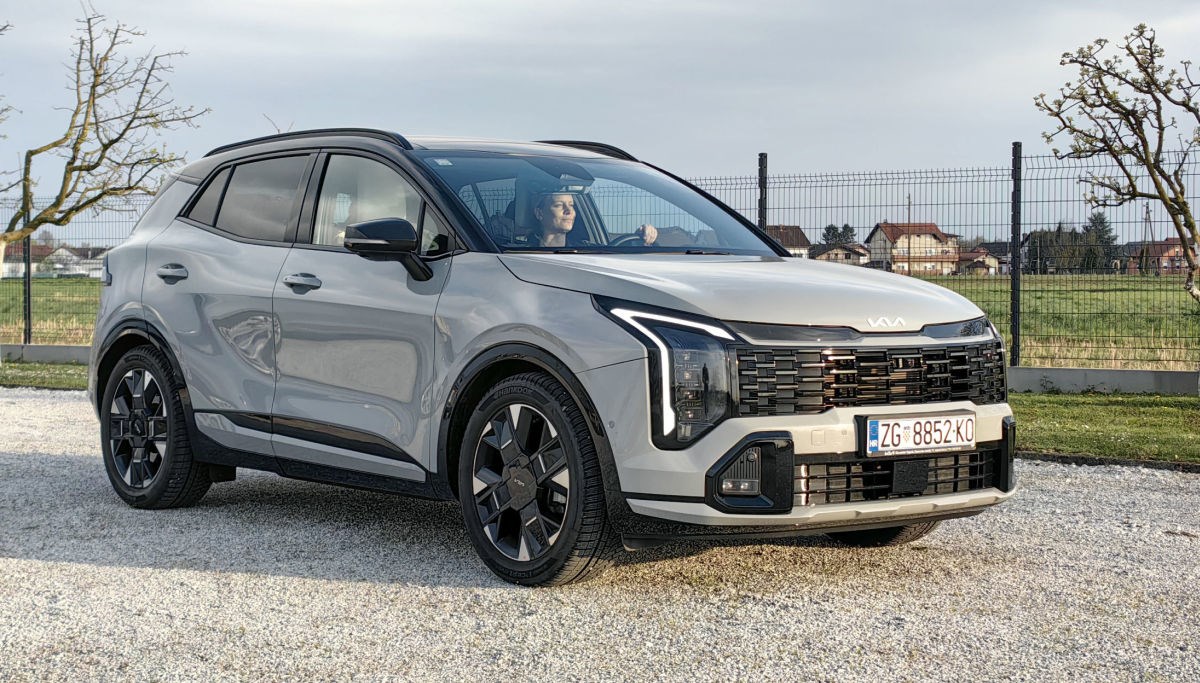 Kia Sportage u GT-Line izdanju. Vozili smo SUV koji osvaja nastupom
