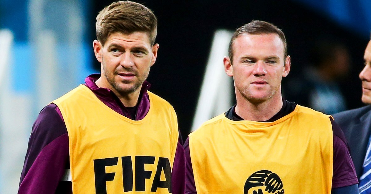 Gerrard rekao da je njegova Engleska bila puna gubitnika. Odgovorio mu Rooney