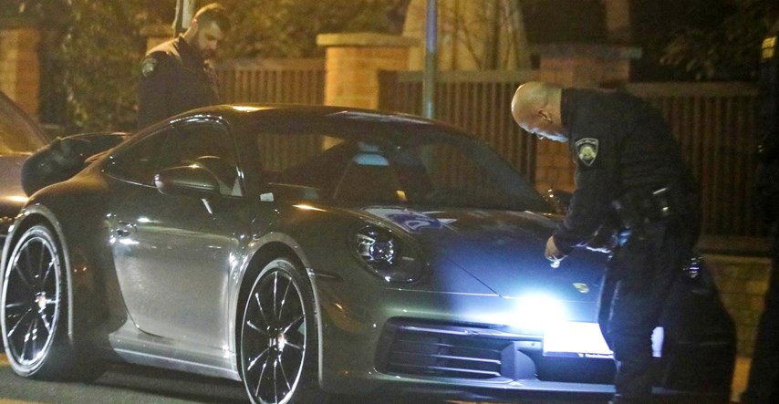Pijan vozio Porsche po Zagrebu. Dobio smiješnu kaznu jer se žalio da ima malu plaću