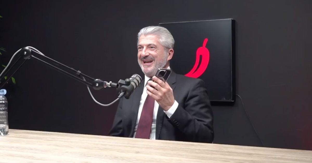 VIDEO Tokić Kartelo u Index Studiju nazvao mamu: "Mutti, radiš li sarmu?"