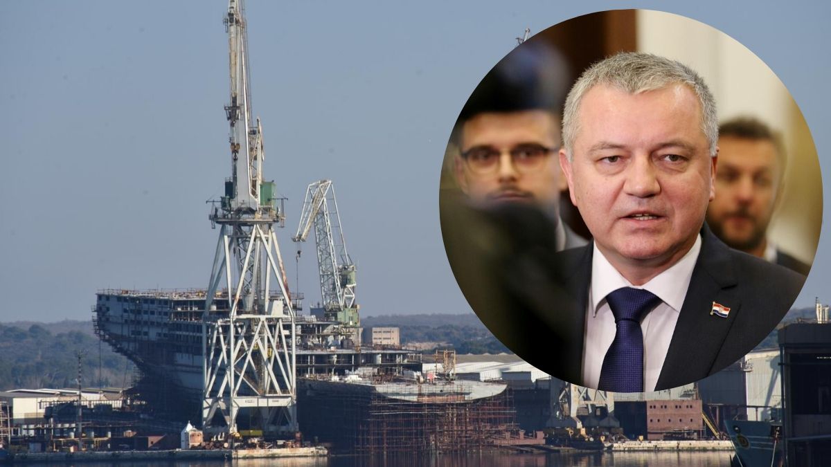 Horvat o Uljaniku: Ovo nije nužno kraj brodogradnje u Puli