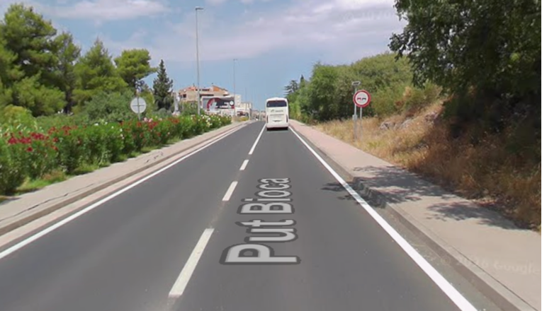 Prometna nesreća u Šibeniku, poginuo muškarac. Cesta zatvorena zbog očevida
