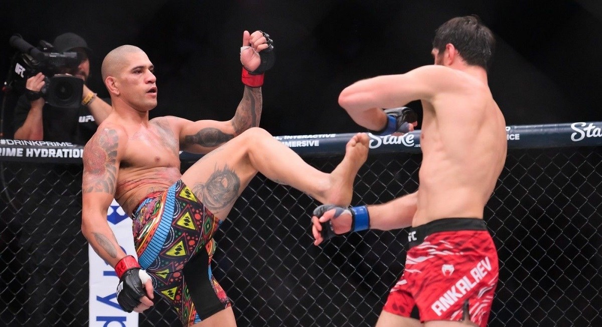 Dagestanci optužili Pereiru za varanje: "Smrdio je po ulju. Znoj mu nije curio"