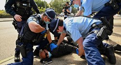 Veliki prosvjedi protiv mjera u Australiji. Stotine uhićenih, 7 policajaca u bolnici