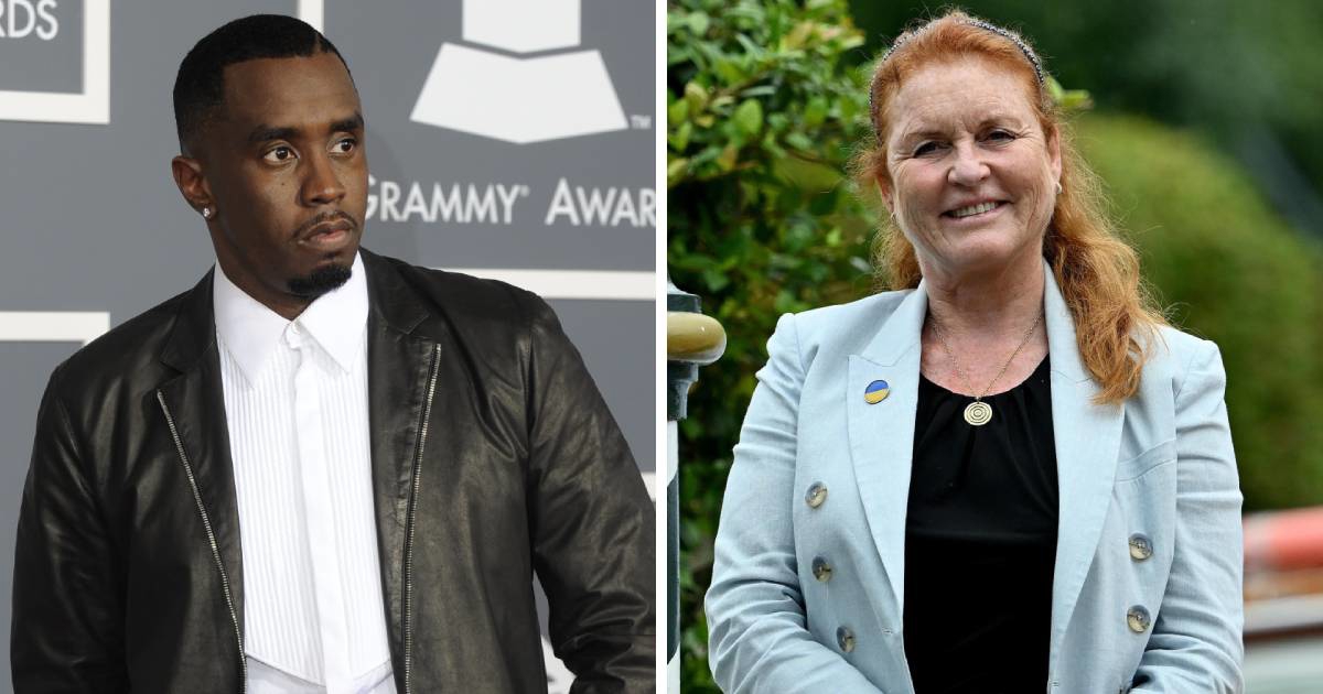 Nakon tvrdnji o aferi Diddyja i Sarah Ferguson oglasio se njegov tim