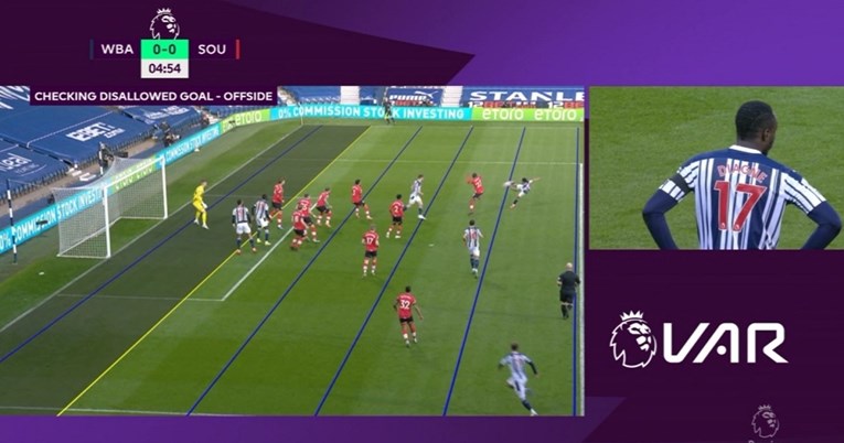 Nevjerojatna VAR pogreška u Premier ligi. Poništili gol jer su gledali krivog igrača