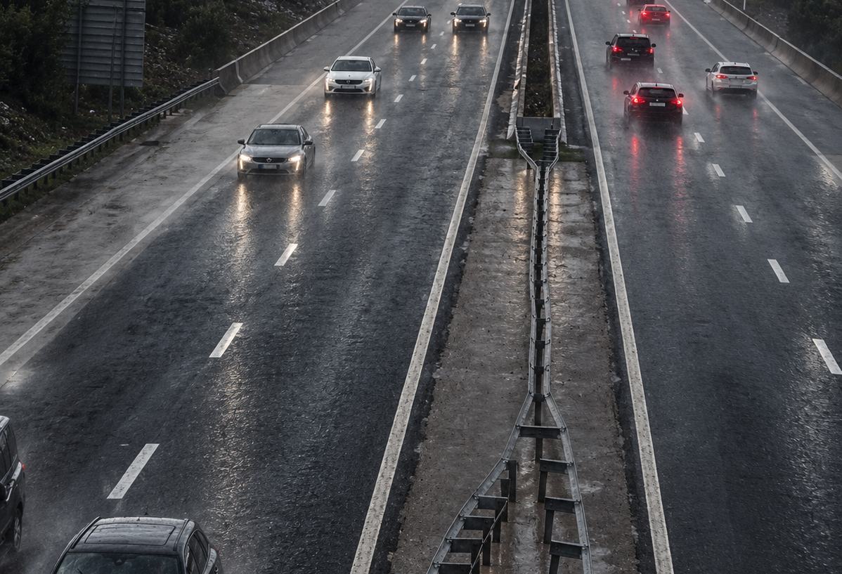 Teška nesreća na A1 kod Rovanjske. Jedna osoba poginula, petero završilo u bolnici