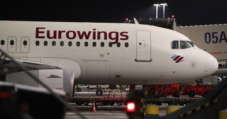 Piloti Eurowingsa sutra idu u štrajk, 30.000 putnika u Njemačkoj ostaje bez leta