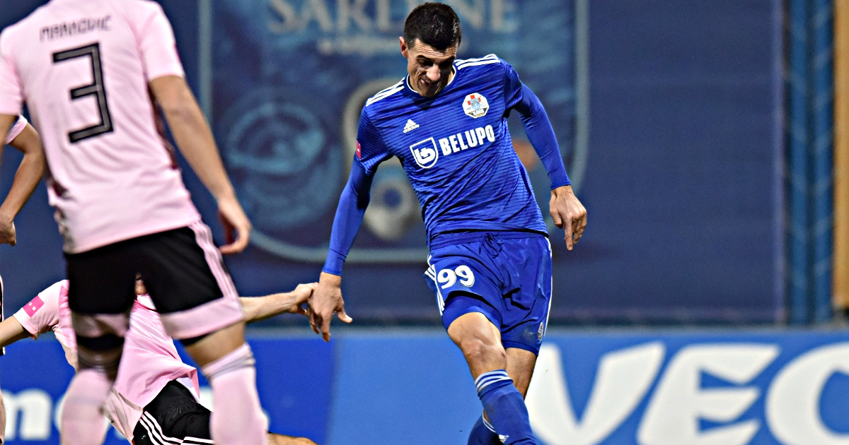 SLAVEN - LOKOMOTIVA 1:0 Krstanović sedmim golom u sezoni donio pobjedu Belupu