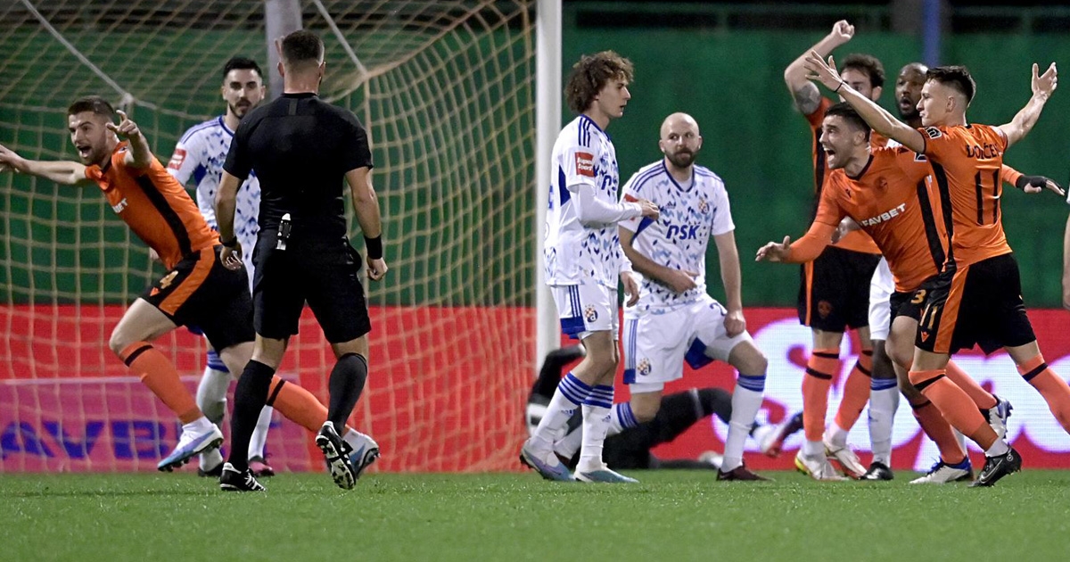 ŠIBENIK - DINAMO 2:1 Velika pobjeda Šibenika protiv očajnog Dinama