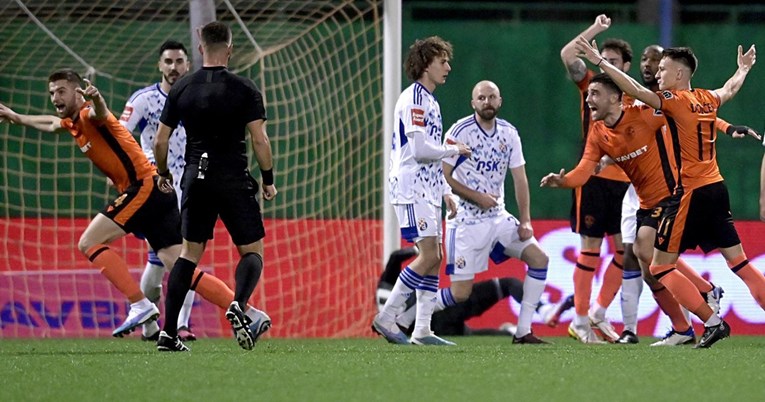 ŠIBENIK - DINAMO 2:1 Velika pobjeda Šibenika protiv očajnog Dinama