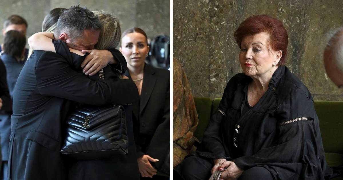 FOTO Tužna lica poznatih na komemoraciji Matije Dedića