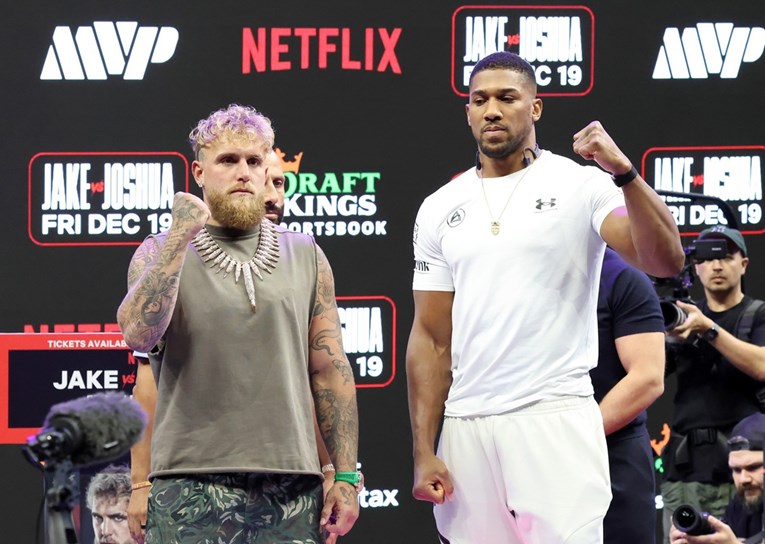 Joshua objasnio zašto je prihvatio borbu protiv YouTubera Jakea Paula