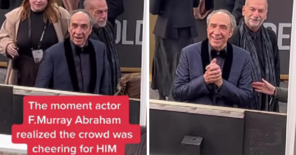 Reakcija glumca (83) kad je shvatio da fanovi plješću njemu je nešto najslađe ikad