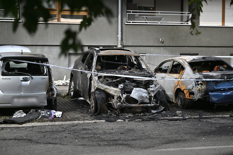 Zagrebačka policija objavila detalje požara u kojem je u potpunosti izgorio BMW