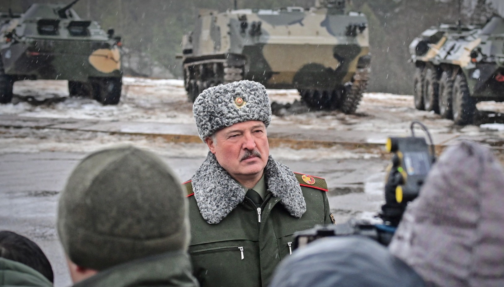 Lukašenko stigao u Moskvu na razgovore s Putinom. Jučer prijetio nuklearnim oružjem