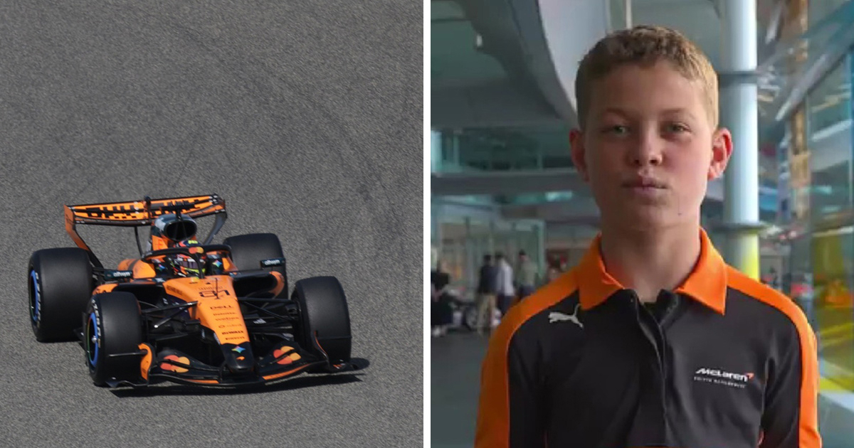 McLaren potpisao najmlađeg vozača (11) u povijesti svog programa